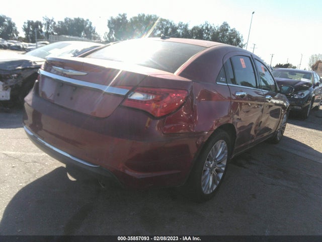 Chrysler 200 Limited 2012 1C3CCBCGXCN122160 Image 5
