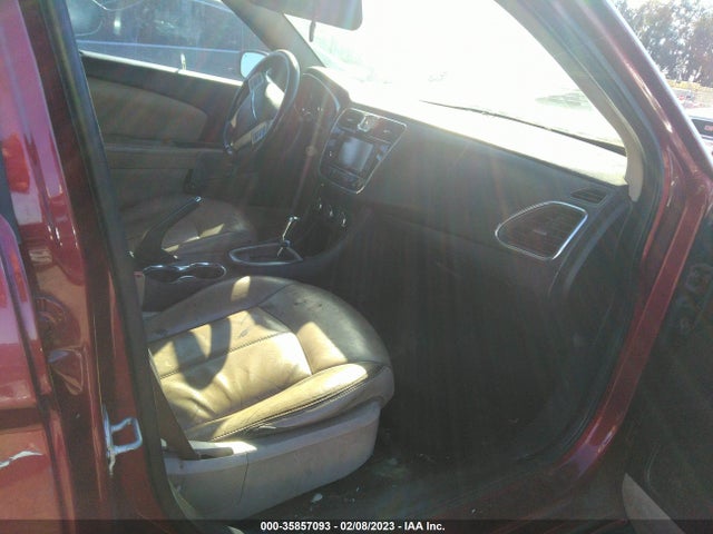 Chrysler 200 Limited 2012 1C3CCBCGXCN122160 Image 6