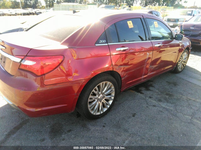 Chrysler 200 Limited 2012 1C3CCBCGXCN122160 Image 7