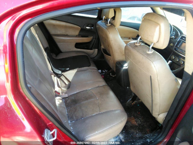 Chrysler 200 Limited 2012 1C3CCBCGXCN122160 Image 9