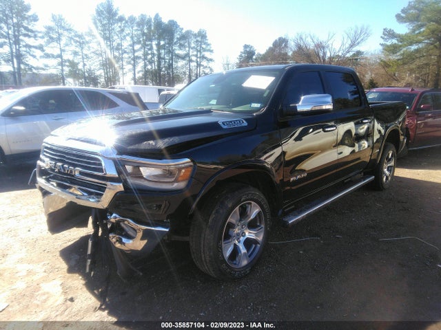 2020 RAM 1500 LARAMIE VIN: 1C6SRFJT8LN412448