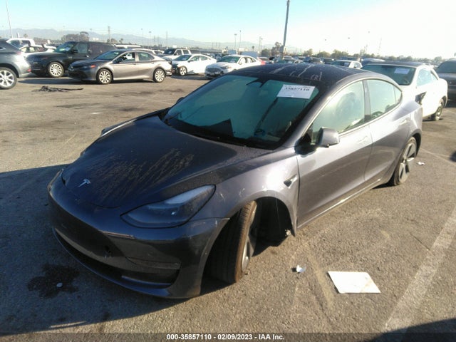 Tesla Model 3 Long Range 2022 5YJ3E1EB5NF275760 Image 2