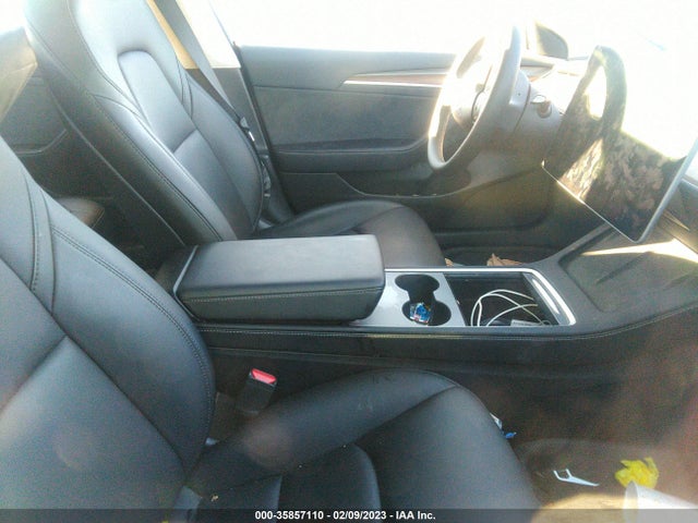 Tesla Model 3 Long Range 2022 5YJ3E1EB5NF275760 Image 5