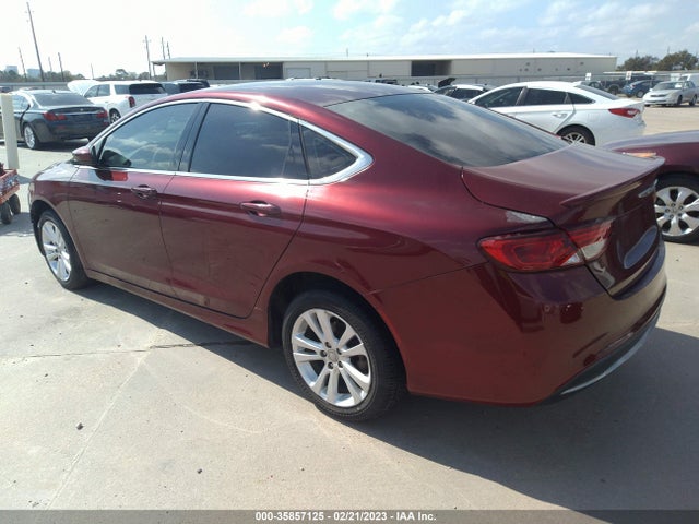 1C3CCCAB5GN167509 Chrysler 200 Limited