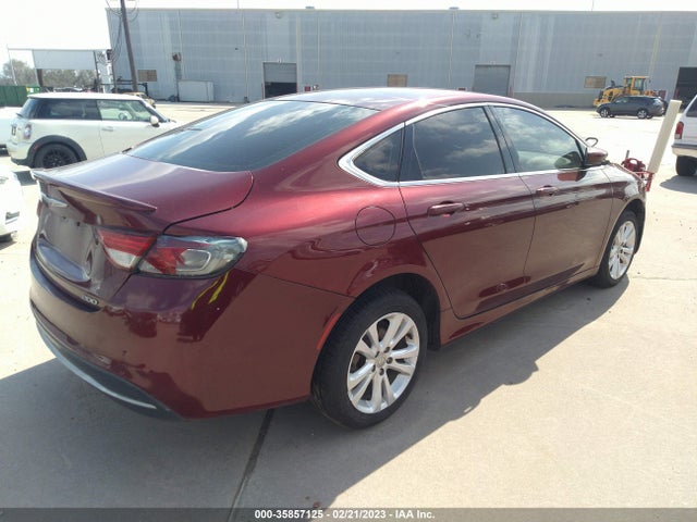 1C3CCCAB5GN167509 Chrysler 200 Limited