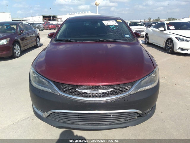 1C3CCCAB5GN167509 Chrysler 200 Limited