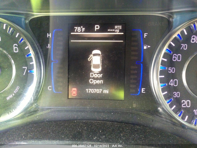 1C3CCCAB5GN167509 Chrysler 200 Limited