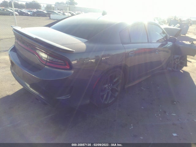 2022 DODGE CHARGER GT VIN: 2C3CDXHG6NH115205