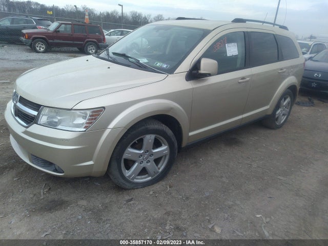 Dodge Journey Sxt 2010 3D4PH5FV7AT109599 Image 2