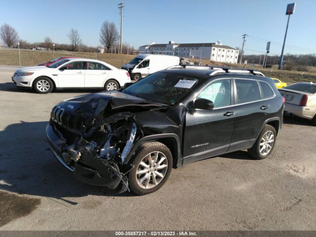 1C4PJLDS0FW573236 Jeep Cherokee Limited