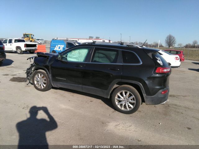 1C4PJLDS0FW573236 Jeep Cherokee Limited