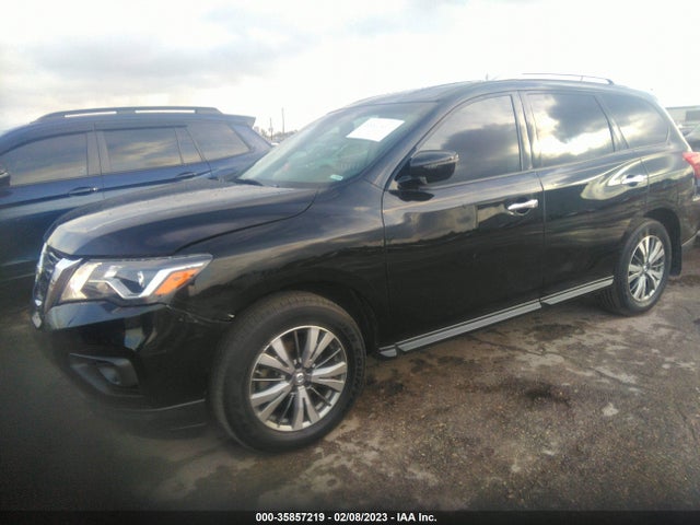 2018 NISSAN PATHFINDER S VIN: 5N1DR2MM9JC638601