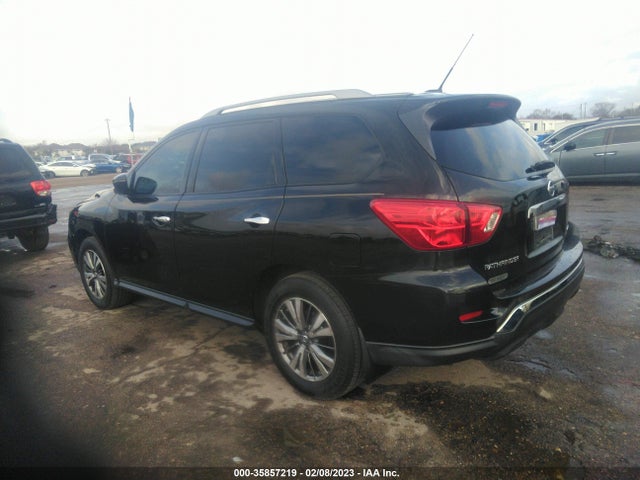 2018 NISSAN PATHFINDER S VIN: 5N1DR2MM9JC638601