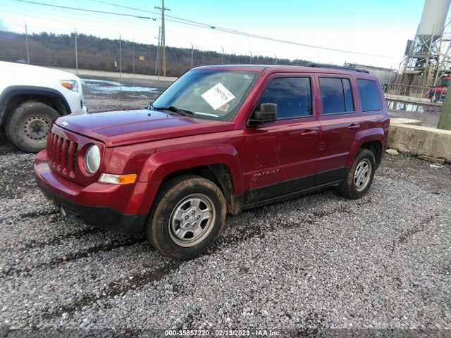 Продаж на аукціоні авто 2017 Jeep Patriot Sport, vin: 1C4NJPBA1HD136420, номер лоту: 35857220
