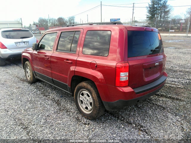 Продаж на аукціоні авто 2017 Jeep Patriot Sport, vin: 1C4NJPBA1HD136420, номер лоту: 35857220