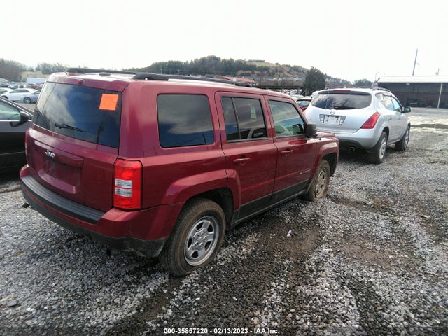 Продаж на аукціоні авто 2017 Jeep Patriot Sport, vin: 1C4NJPBA1HD136420, номер лоту: 35857220