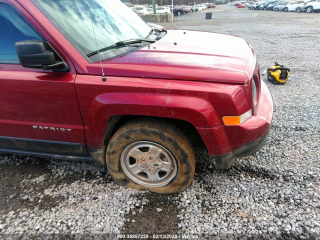 Продаж на аукціоні авто 2017 Jeep Patriot Sport, vin: 1C4NJPBA1HD136420, номер лоту: 35857220