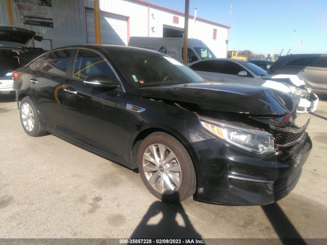 KIA Optima Lx 2016 5XXGT4L32GG059868 Image 1