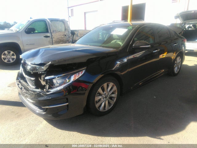 KIA Optima Lx 2016 5XXGT4L32GG059868 Image 2