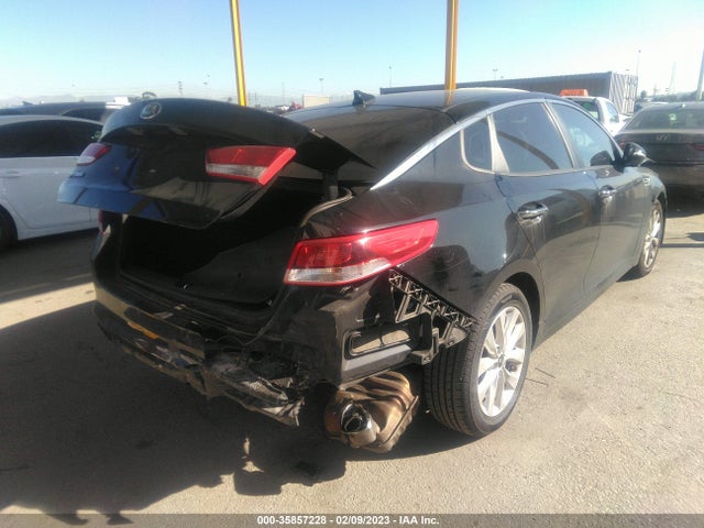 KIA Optima Lx 2016 5XXGT4L32GG059868 Image 4