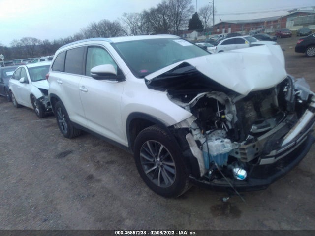 2019 Toyota Highlander, VIN: 5TDKZRFH0KS348588