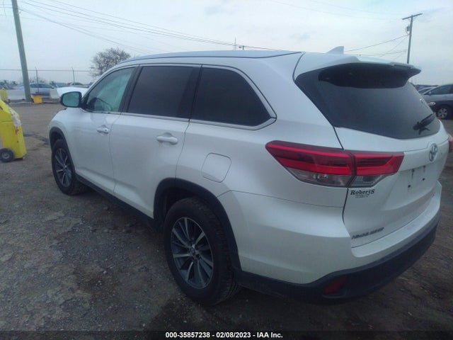 2019 Toyota Highlander, VIN: 5TDKZRFH0KS348588