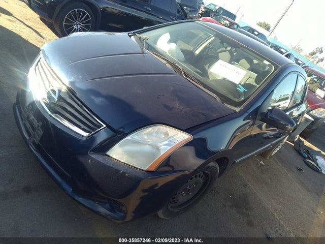 2011 NISSAN SENTRA 2.0 S VIN: 3N1AB6AP3BL694270