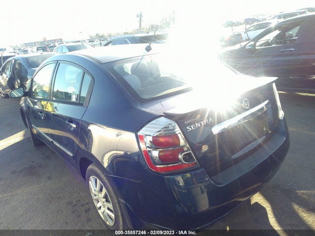 2011 NISSAN SENTRA 2.0 S VIN: 3N1AB6AP3BL694270