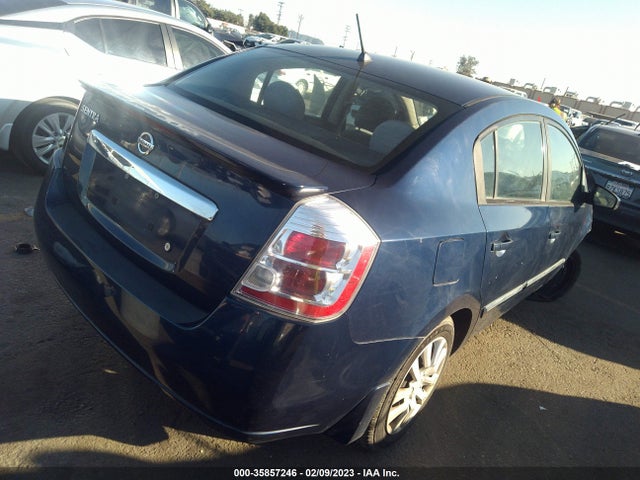 2011 NISSAN SENTRA 2.0 S VIN: 3N1AB6AP3BL694270