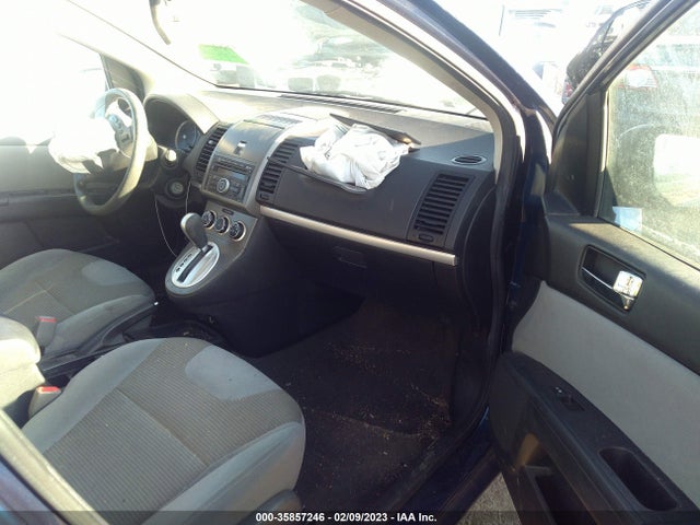 2011 NISSAN SENTRA 2.0 S VIN: 3N1AB6AP3BL694270