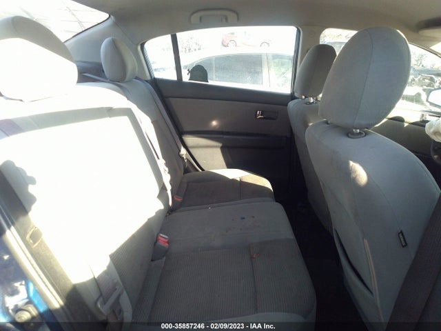 2011 NISSAN SENTRA 2.0 S VIN: 3N1AB6AP3BL694270