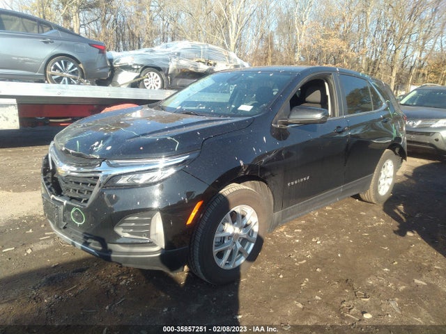 Chevrolet EQUINOX LT 2022 3GNAXUEV2NL272756 Image 2