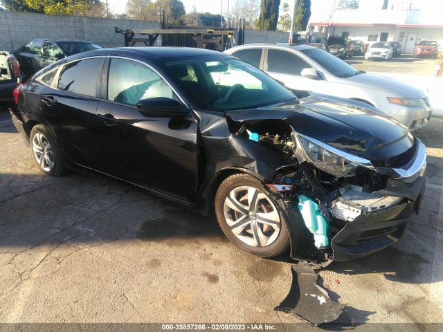 2016 Honda Civic, VIN: 2HGFC2F5XGH520410
