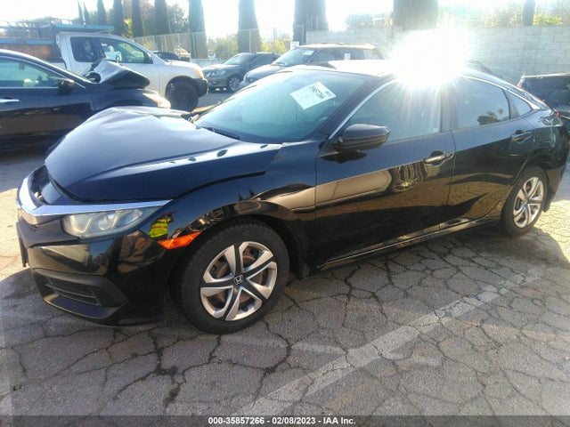 2016 Honda Civic, VIN: 2HGFC2F5XGH520410