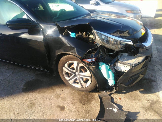 2016 Honda Civic, VIN: 2HGFC2F5XGH520410