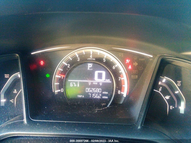 2016 Honda Civic, VIN: 2HGFC2F5XGH520410