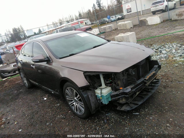 2014 Kia Cadenza, VIN: KNALN4D77E5136484
