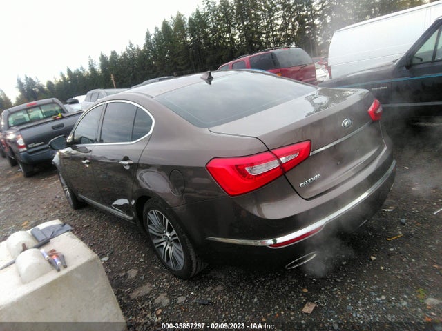 2014 Kia Cadenza, VIN: KNALN4D77E5136484