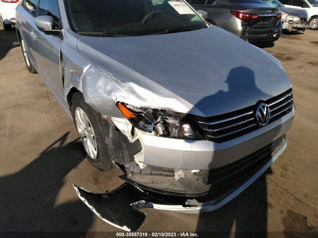 2013 VOLKSWAGEN PASSAT S W/APPEARANCE VIN: 1VWAP7A31DC033284