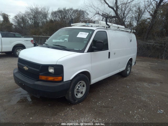 2012 CHEVROLET EXPRESS CARGO VAN VIN: 1GCWGFCB6C1115626