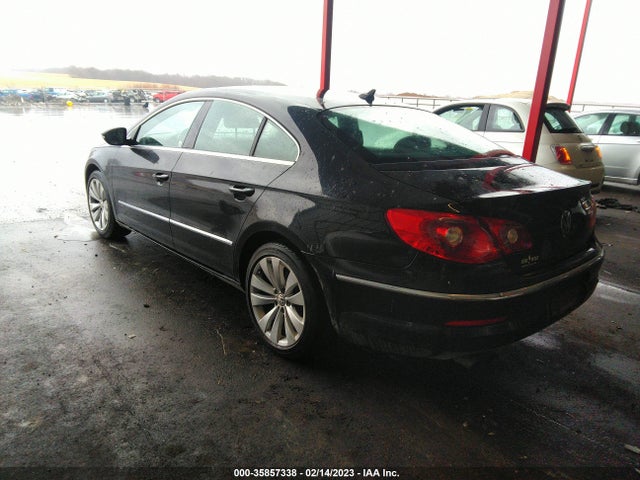 2010 VOLKSWAGEN CC SPORT VIN: WVWML7AN0AE500806