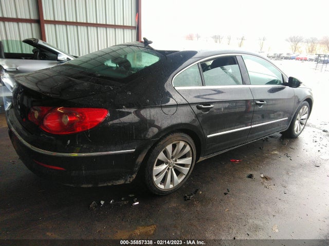 2010 VOLKSWAGEN CC SPORT VIN: WVWML7AN0AE500806