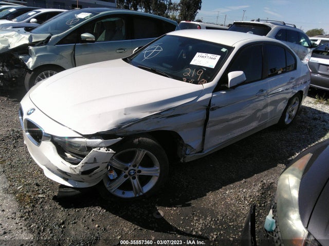 2014 BMW 3 SERIES 328I VIN: WBA3C1C5XEK112122