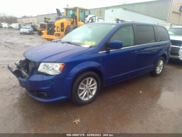 2020 DODGE GRAND CARAVAN SXT VIN: 2C4RDGCG7LR200865