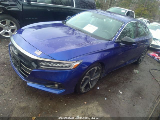1HGCV1F45MA124233 Honda Accord Sport Special Edition