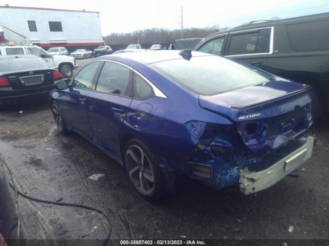 1HGCV1F45MA124233 Honda Accord Sport Special Edition