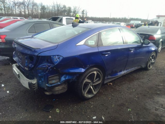 1HGCV1F45MA124233 Honda Accord Sport Special Edition