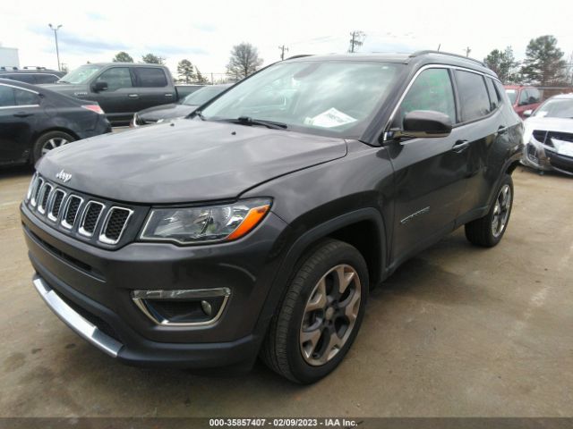 2018 JEEP COMPASS 3C4NJDCB9JT267097 Photo 1