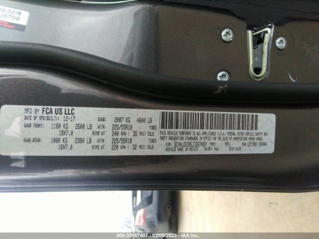 2018 JEEP COMPASS 3C4NJDCB9JT267097 Photo 8