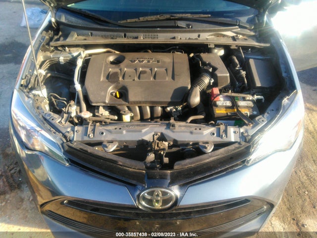 2017 TOYOTA COROLLA L/LE/XLE/SE VIN: 2T1BURHE5HC907281